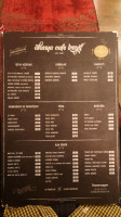 Cafe Keyif menu