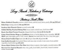 Long Reach Kitchen Catering inside