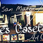 Ses Casetes Art Cafe outside