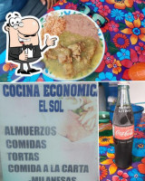 Cocina Económica Doña Peta food