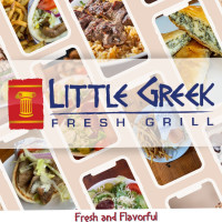 Little Greek Fresh Grill food