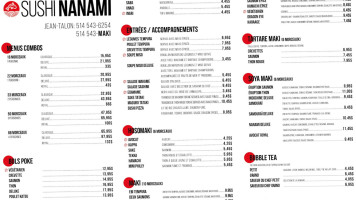 Sushi Nanami inside