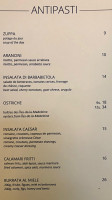 Resto Le Polisson menu