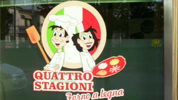 Pizzeria D'apporto Quattro Stagioni outside