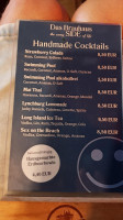 Das Brauhaus Side menu