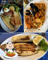 La Baracca Del Pesce food