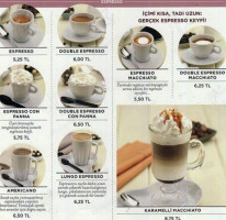 Kahve Dünyası Turgutreis Marina food