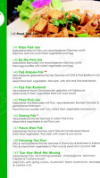 Thaiexpress menu