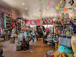 The Pink Store inside