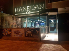 Hanedan Cafe food