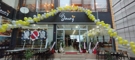 Joury مطعم جوري inside