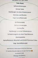Grütli menu