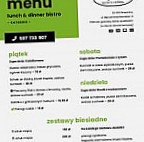 Bazylia4u Lunch Dinner Bistro Oswiecim menu