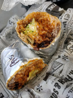 Tribu Burrito food