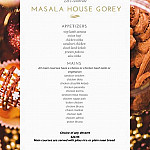 Masala House menu