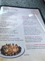 129 Bistro Mexicana menu