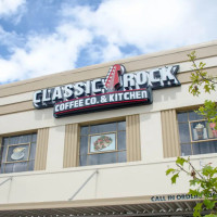 Classic Rock Coffee Co. Kitchen food