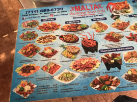 Malta Mexican #1 food