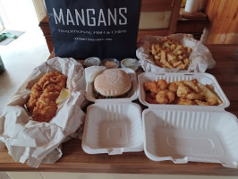 Mangans Traditional Fish Chips food
