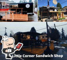 The Little Corner Sandwich Shop Cobble Hill food