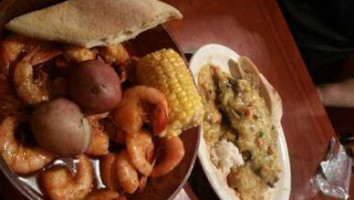 The Cajun Cafe Delta Crawfish food