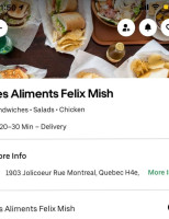 Les Aliments Felix Mish food