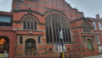 Wesley Methodist Church, Chester outside