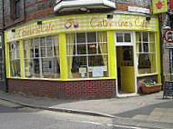 Catherines Cafe outside