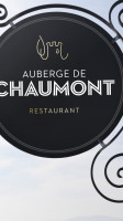 Auberge De Chaumont food