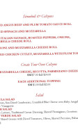 Toscana Thin Crust Pizza Italian Specialties food