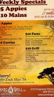 Jambo Grill & Paan House menu