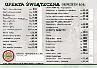 Bar Popularny SC M Rogulski A Ciskowski A Rogulski menu