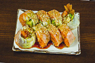 Dozo Sushi food