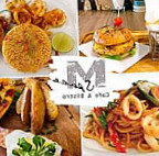 M Space Cafe&bistro food