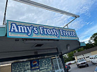 Amy's Frosty Freeze Corporation outside