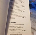 Cafe Toscania menu