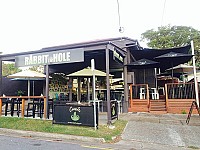 The Rabbit Hole Cafe outside