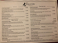 The Falcon Inn menu