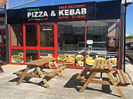 Premier Pizza Kebab outside