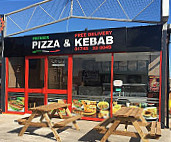 Premier Pizza Kebab outside