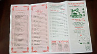 Lucky House Chinese Food menu