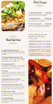 Betong 888 Thai Restaurant menu