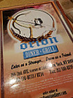 Orion Diner Grill inside