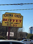 China Chef Buffet outside
