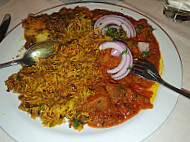 The Indian Lounge food