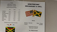 Montego Bay Grill menu