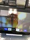 Oscar's Taco Shop inside