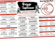 Briggs Taphouse menu