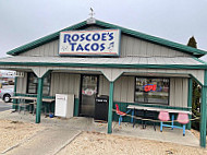 Roscoe's Tacos inside