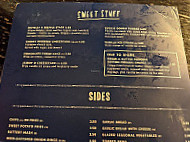 Salutation Inn menu